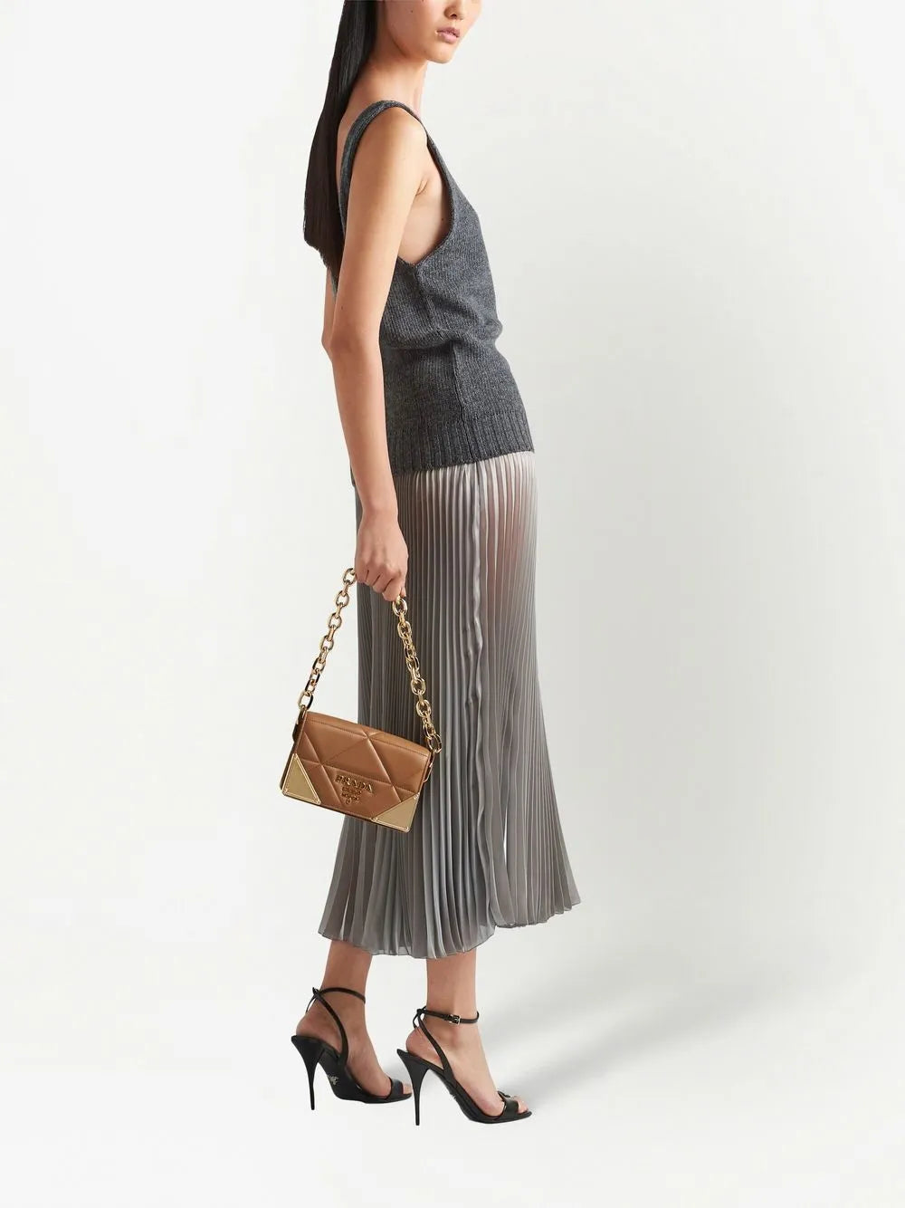 Pleated Skirt