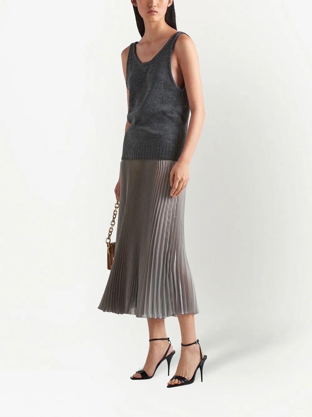 Pleated Skirt