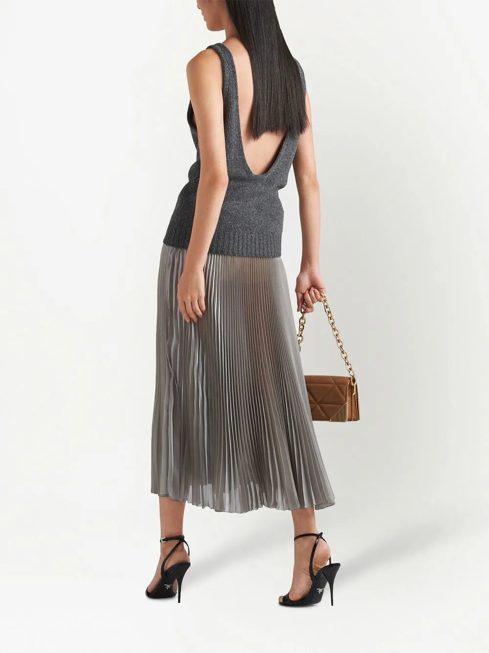 Pleated Skirt