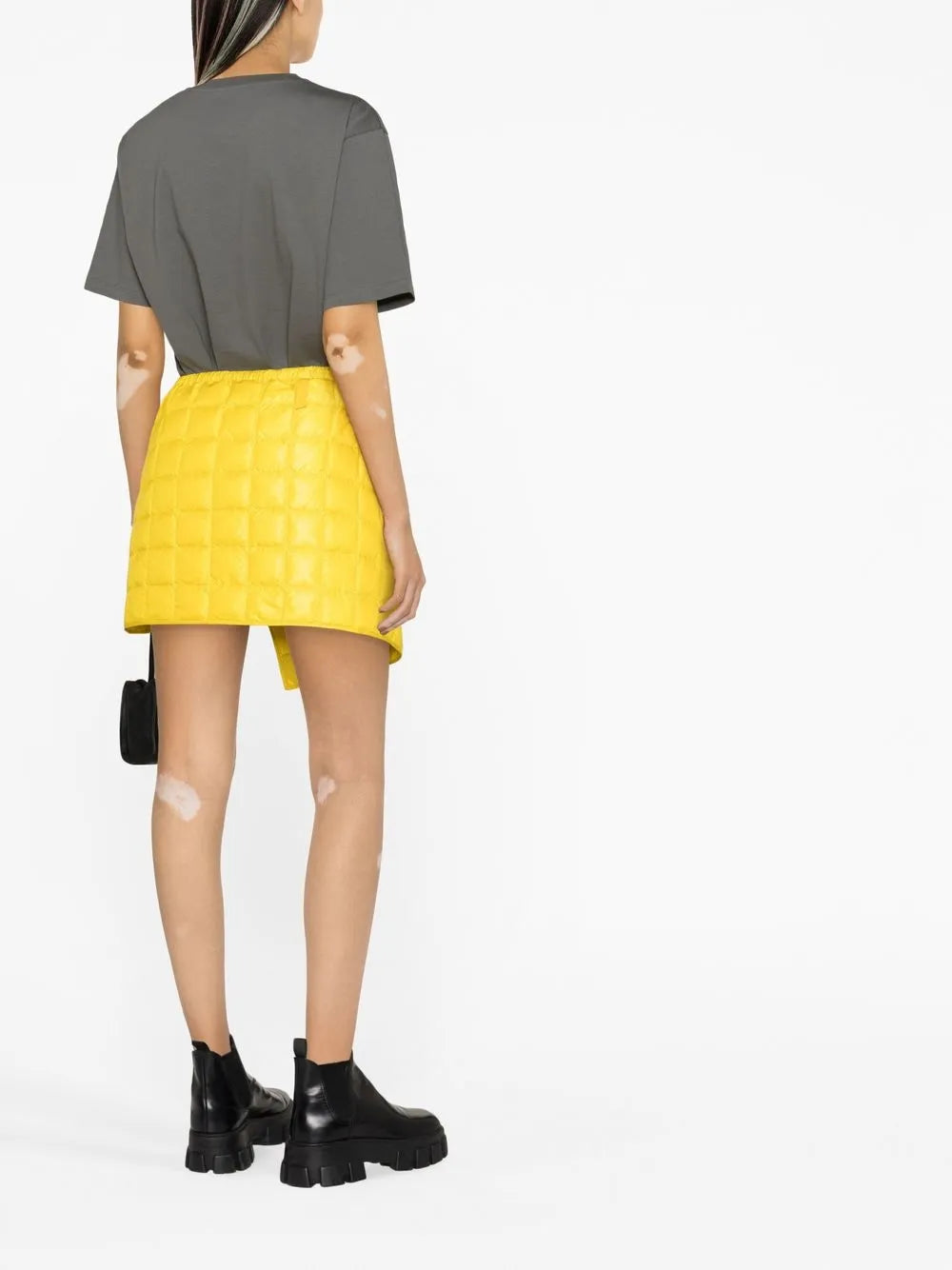 Quilted Mini Skirt