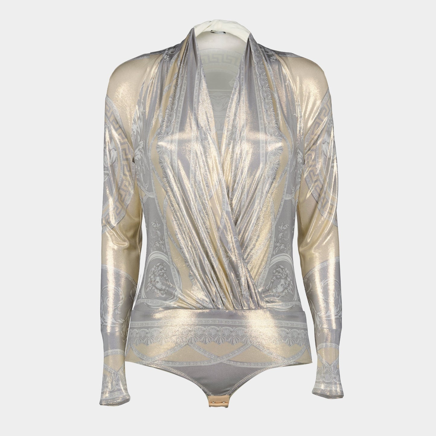 Barocco Draped Bodysuit