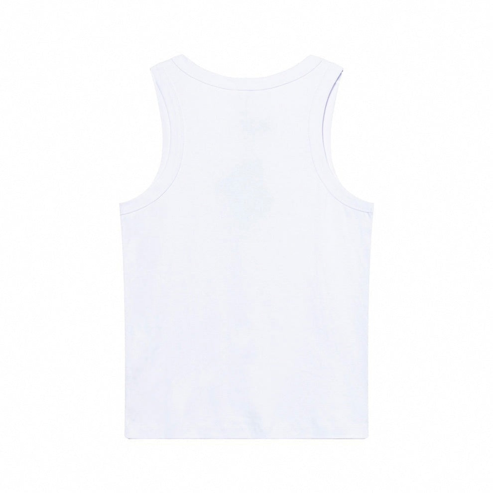 Essential Ribbed Cotton Tank Top – Unisex Fit