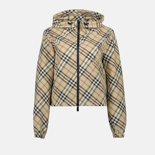 Cavalier Check Windbreaker