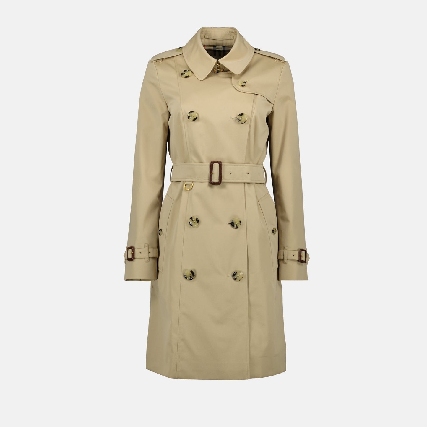 Chelsea Long Trench Coat