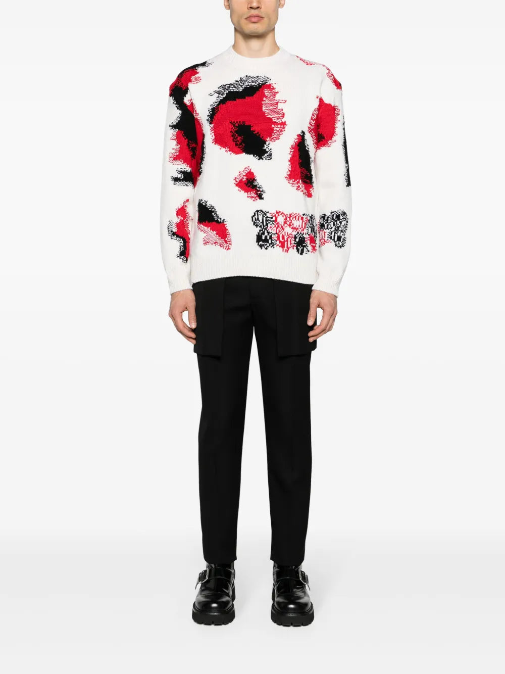 Pants with Visible Pockets