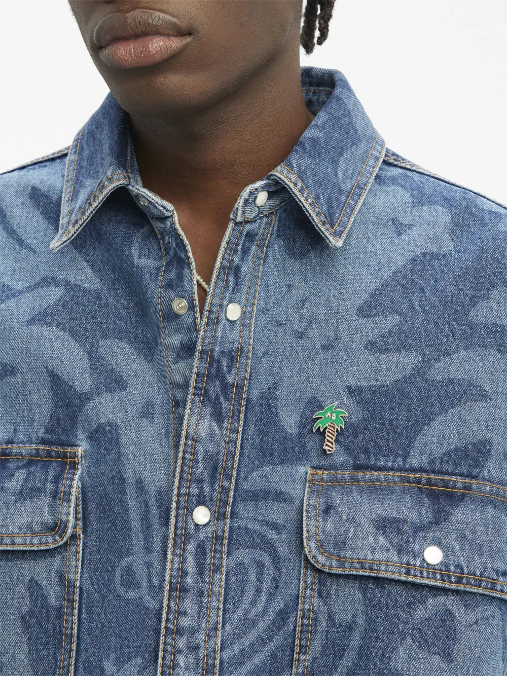 Palmity Denim Shirt