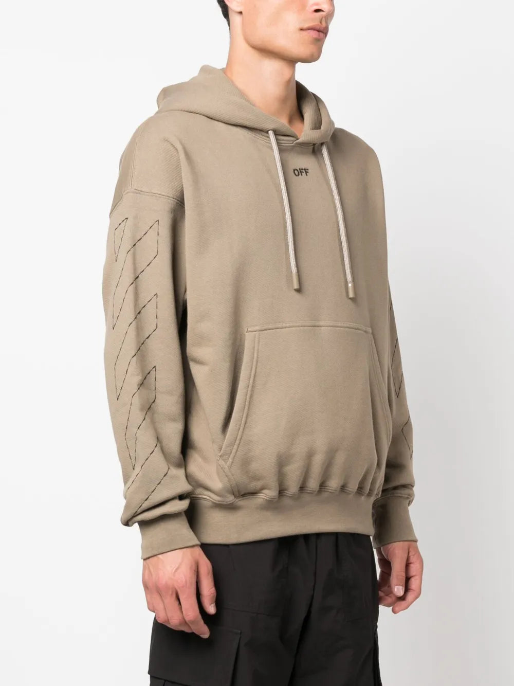 Off Stitch Hoodie