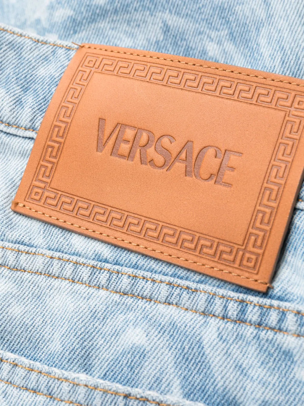 Versace Allover Jeans