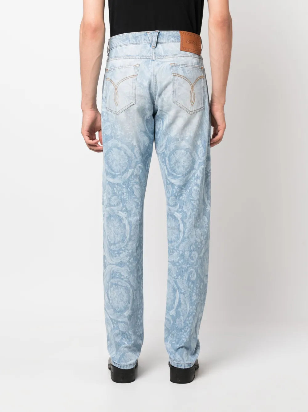 Versace Allover Jeans