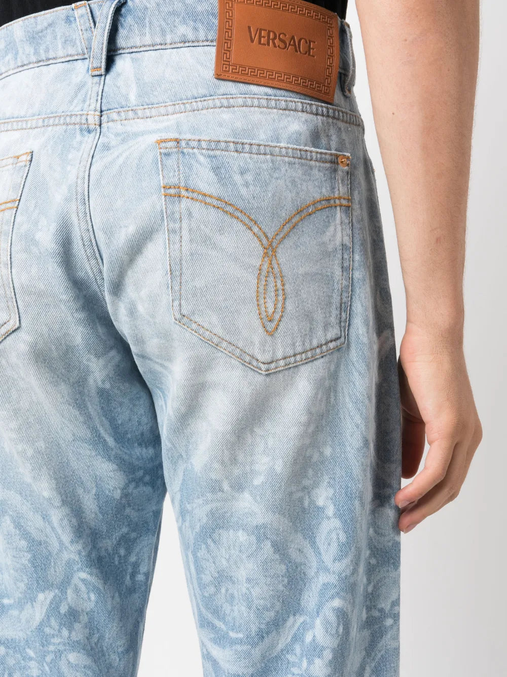 Versace Allover Jeans