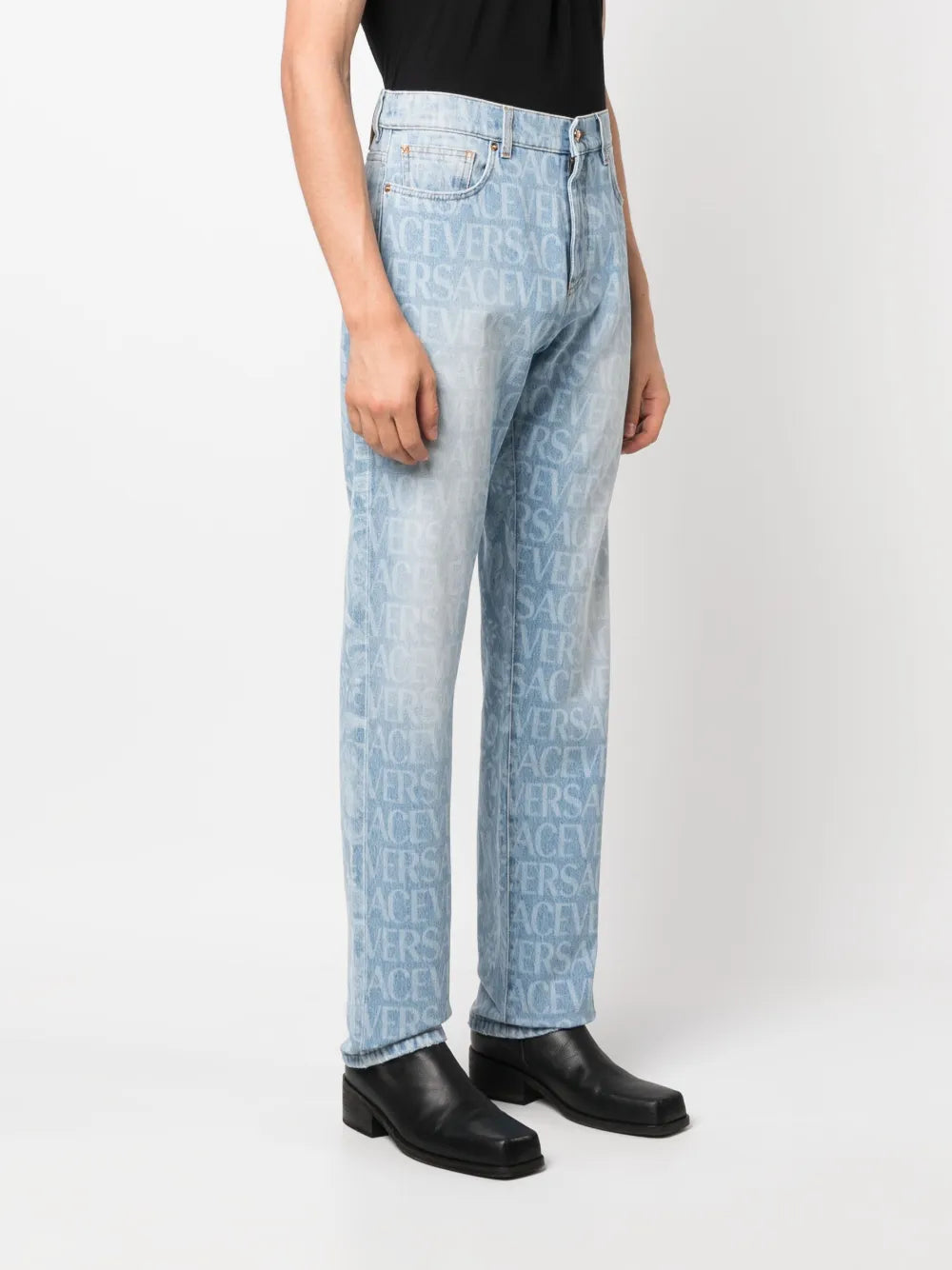 Versace Allover Jeans