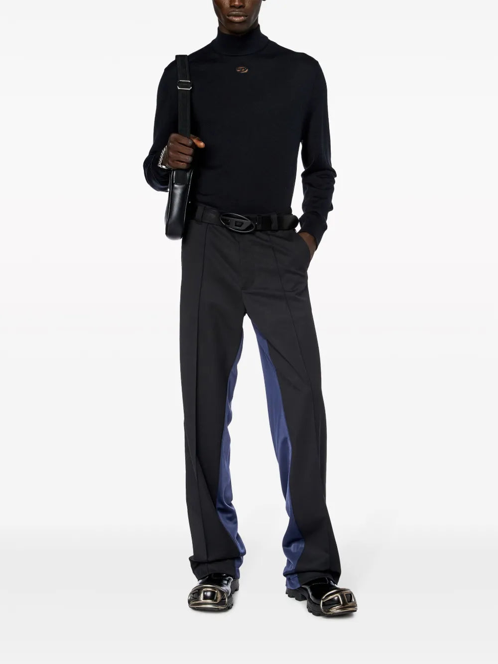 Wool Turtleneck Sweater