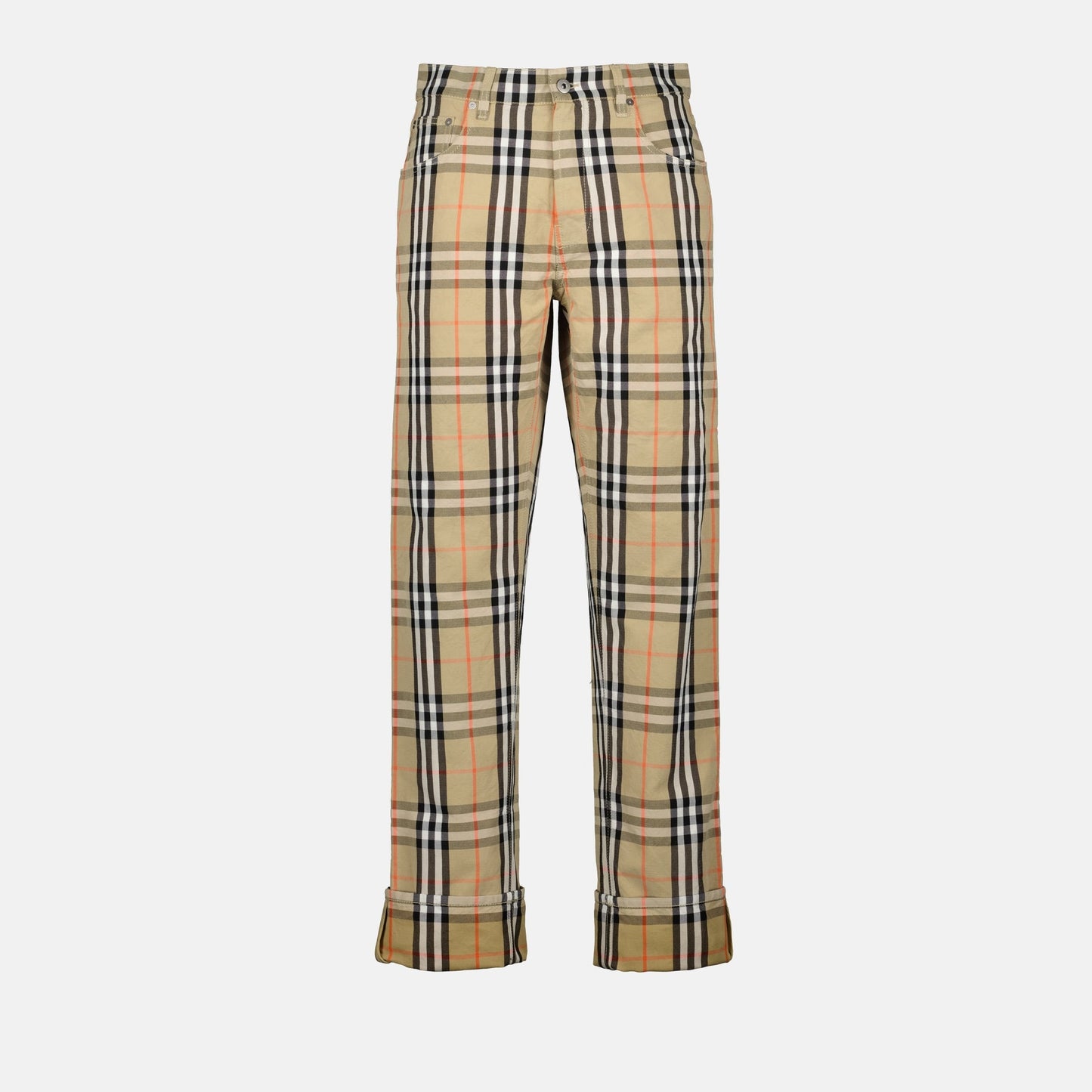 Checkered Pants
