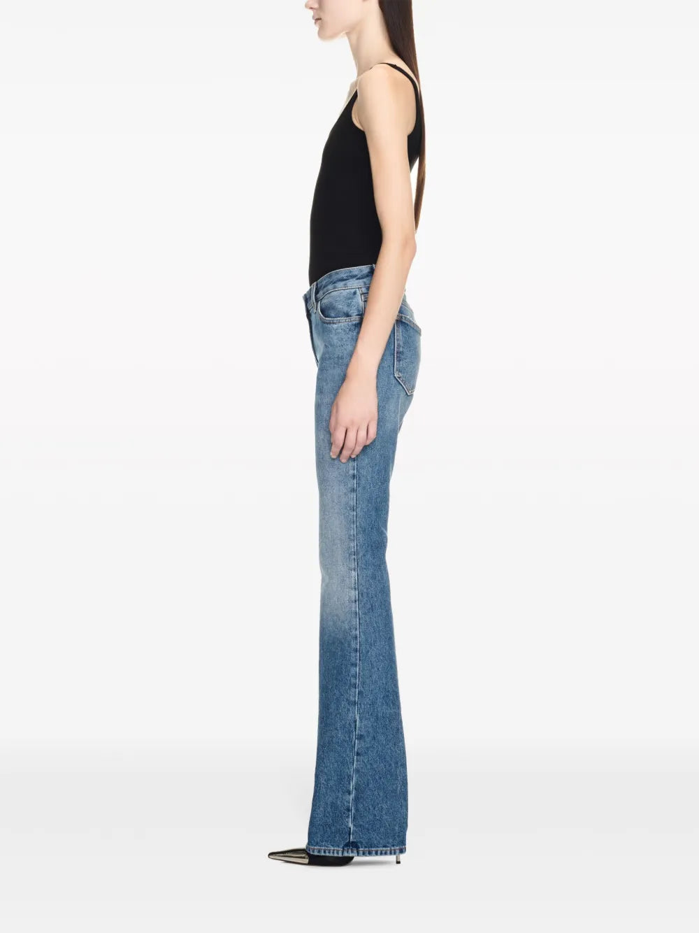 Flared Jeans