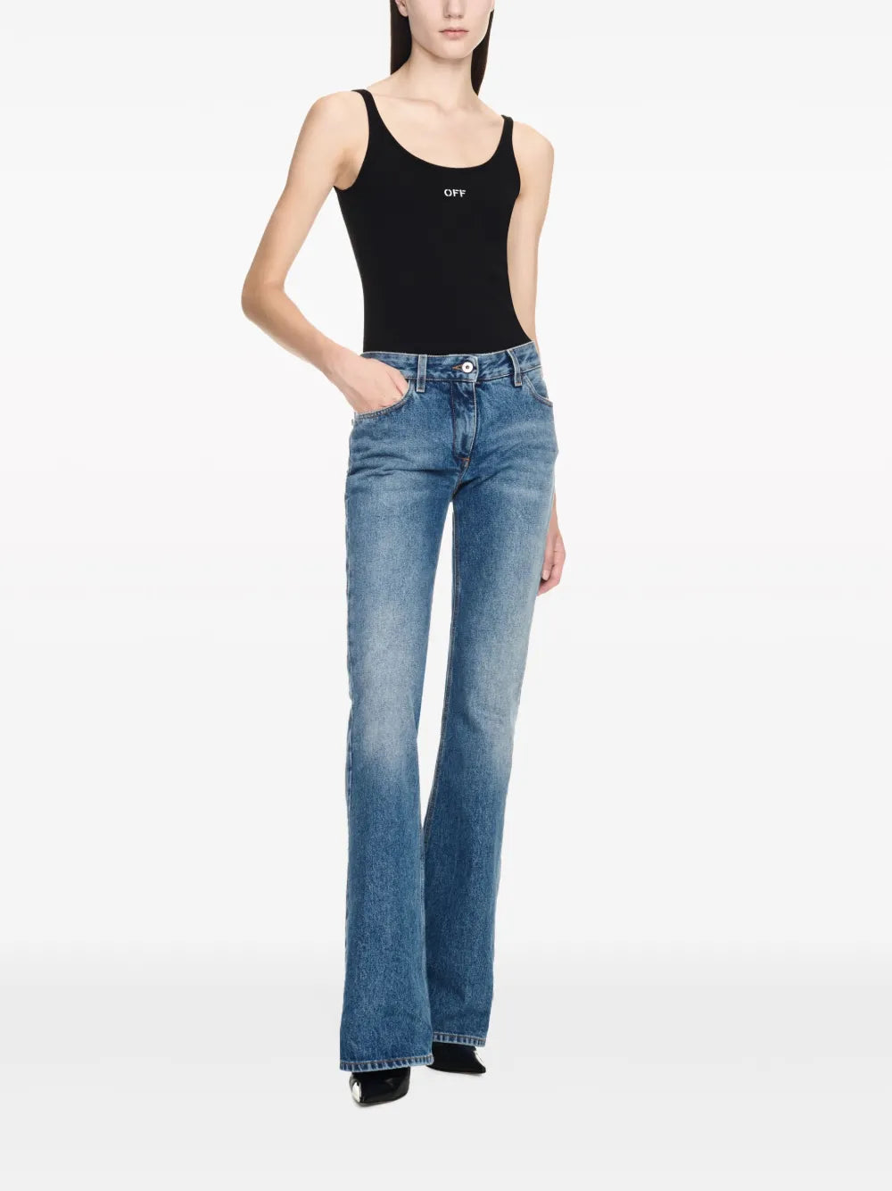 Flared Jeans