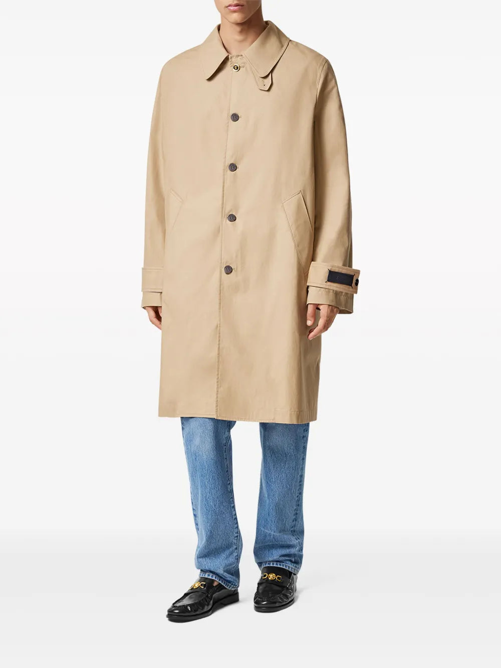 Barocco Panel Coat