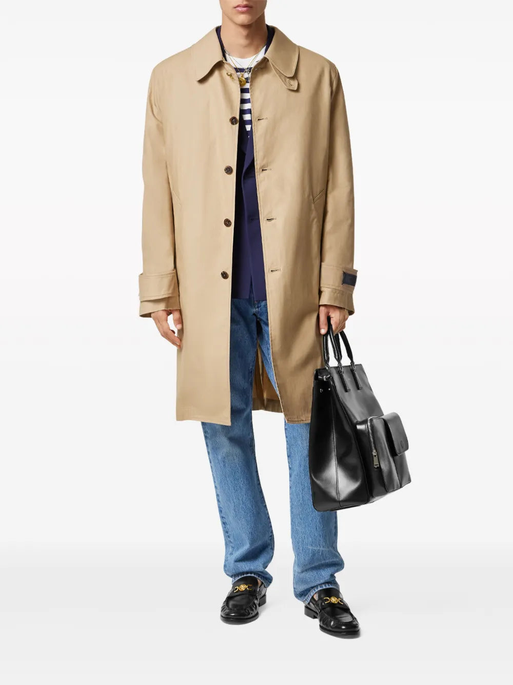 Barocco Panel Coat