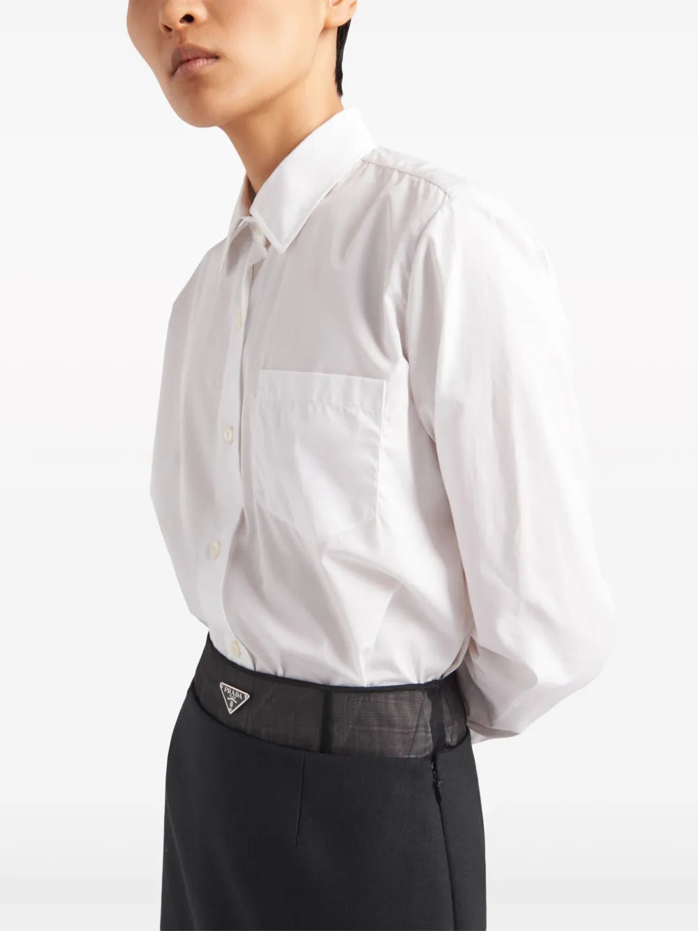 Wool and Crinoline Skirt