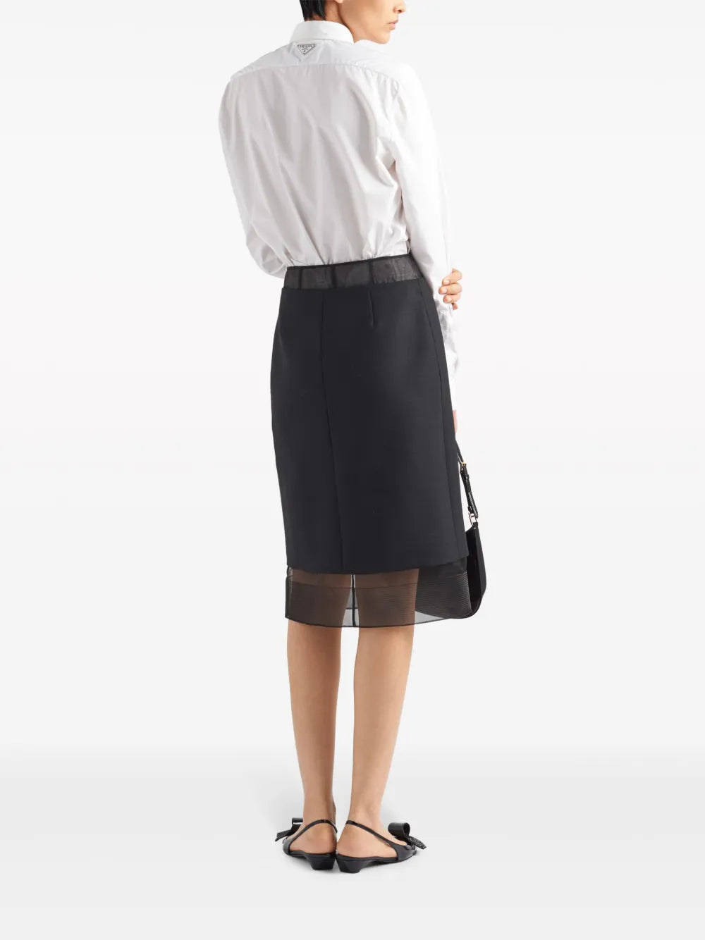 Wool and Crinoline Skirt