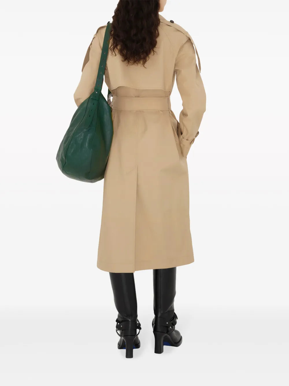 Long Trench Coat