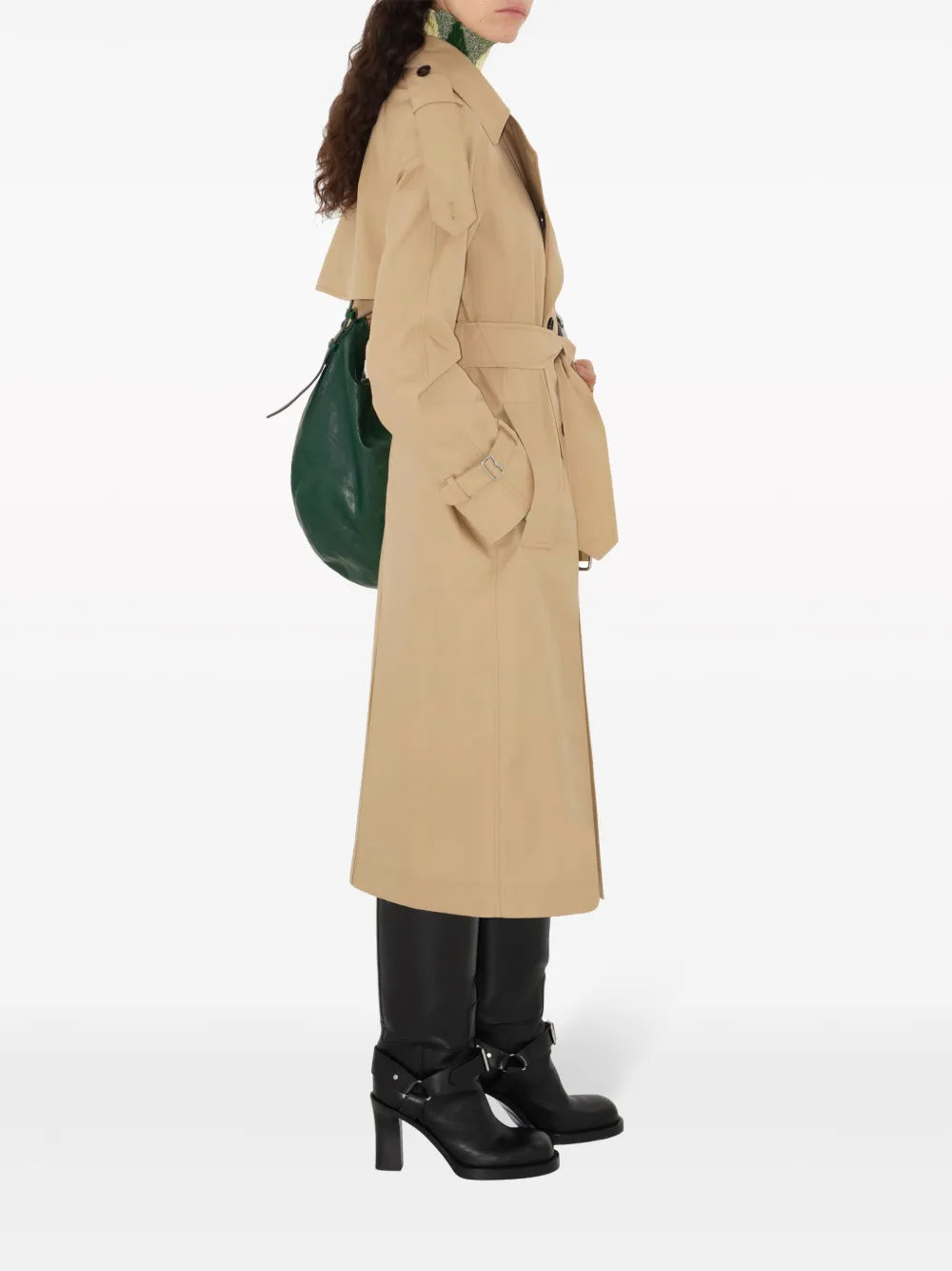 Long Trench Coat