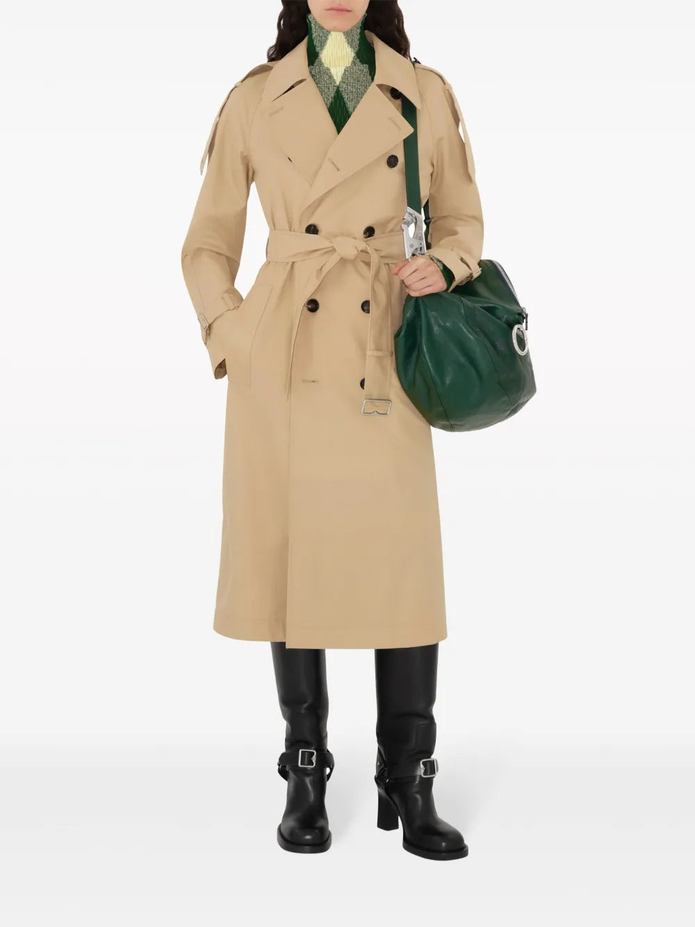 Long Trench Coat