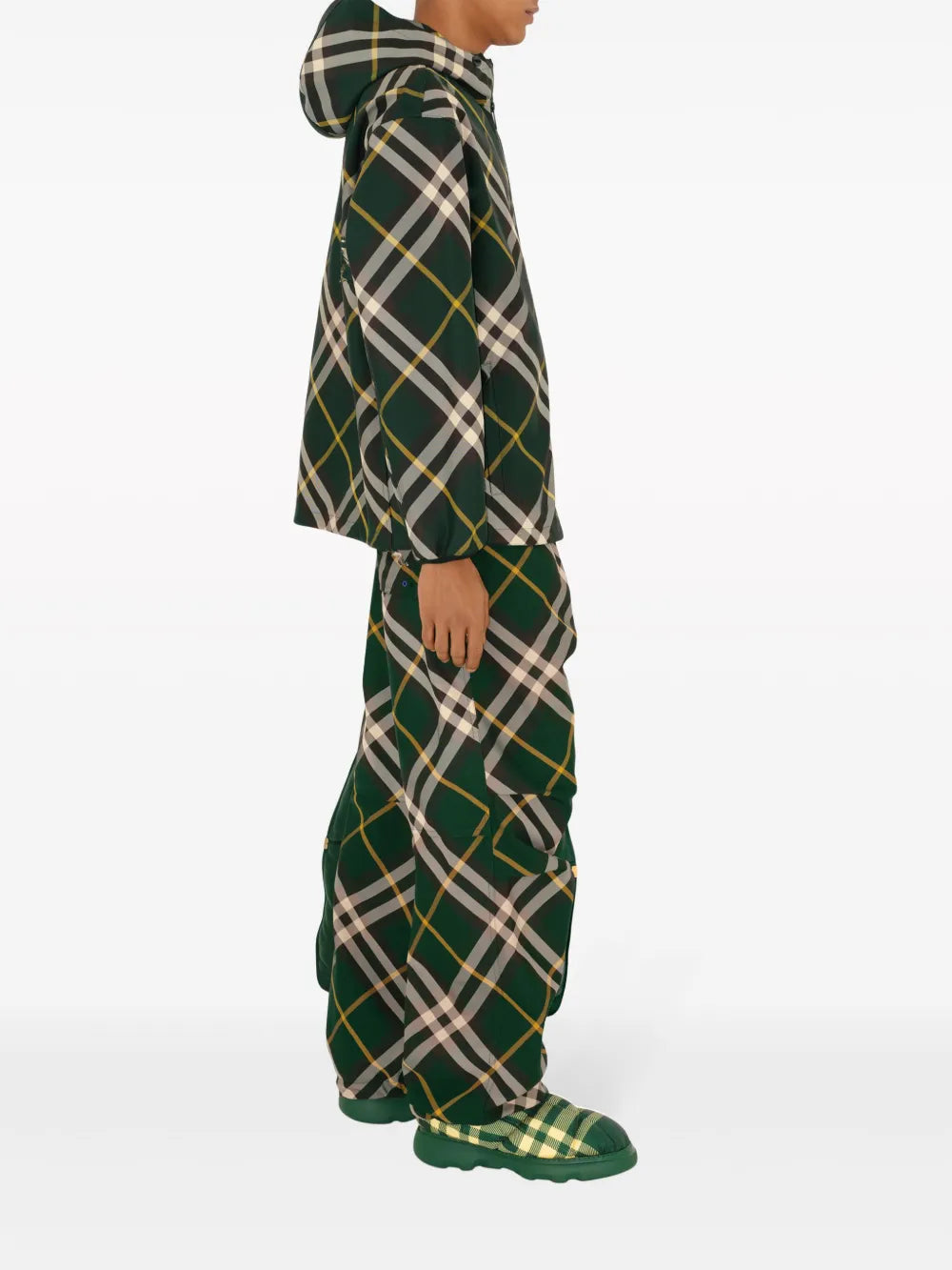 Plaid Windbreaker EKD