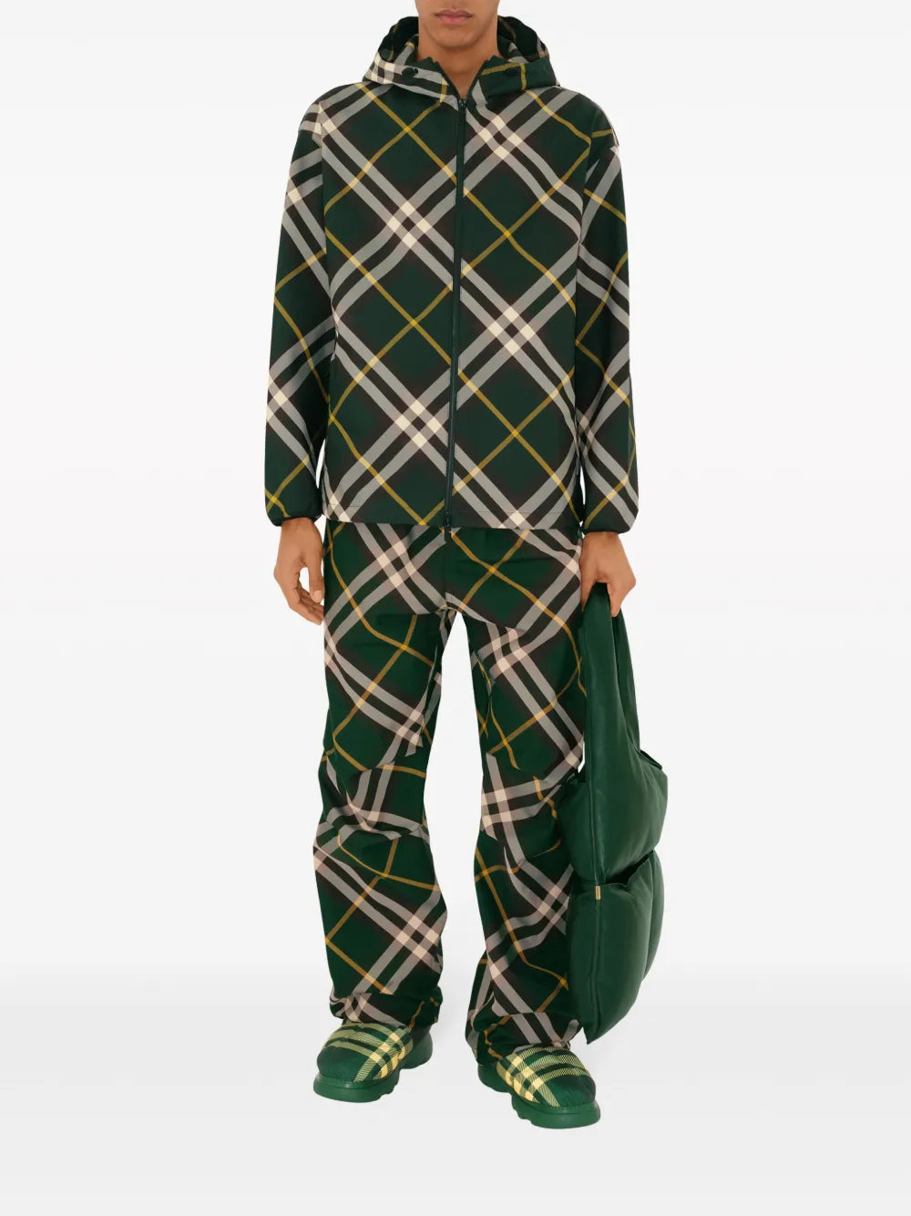 Plaid Windbreaker EKD