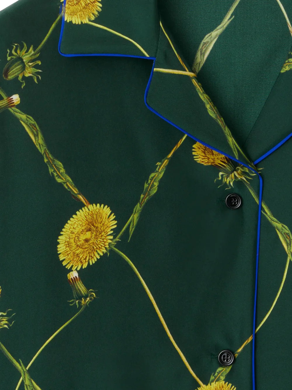 Dandelion Silk Shirt