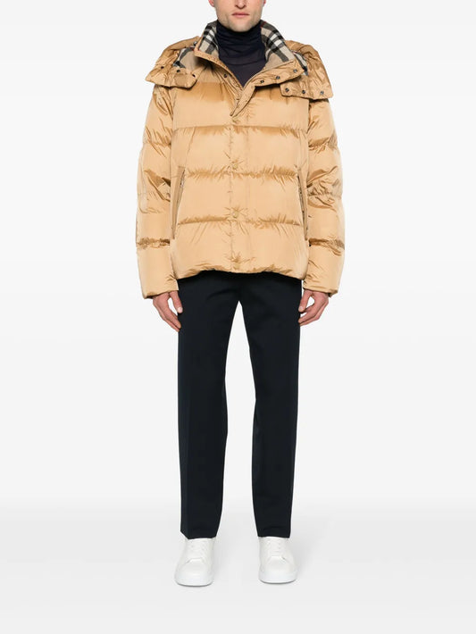 Puffer Jacket with Removable Sleeves