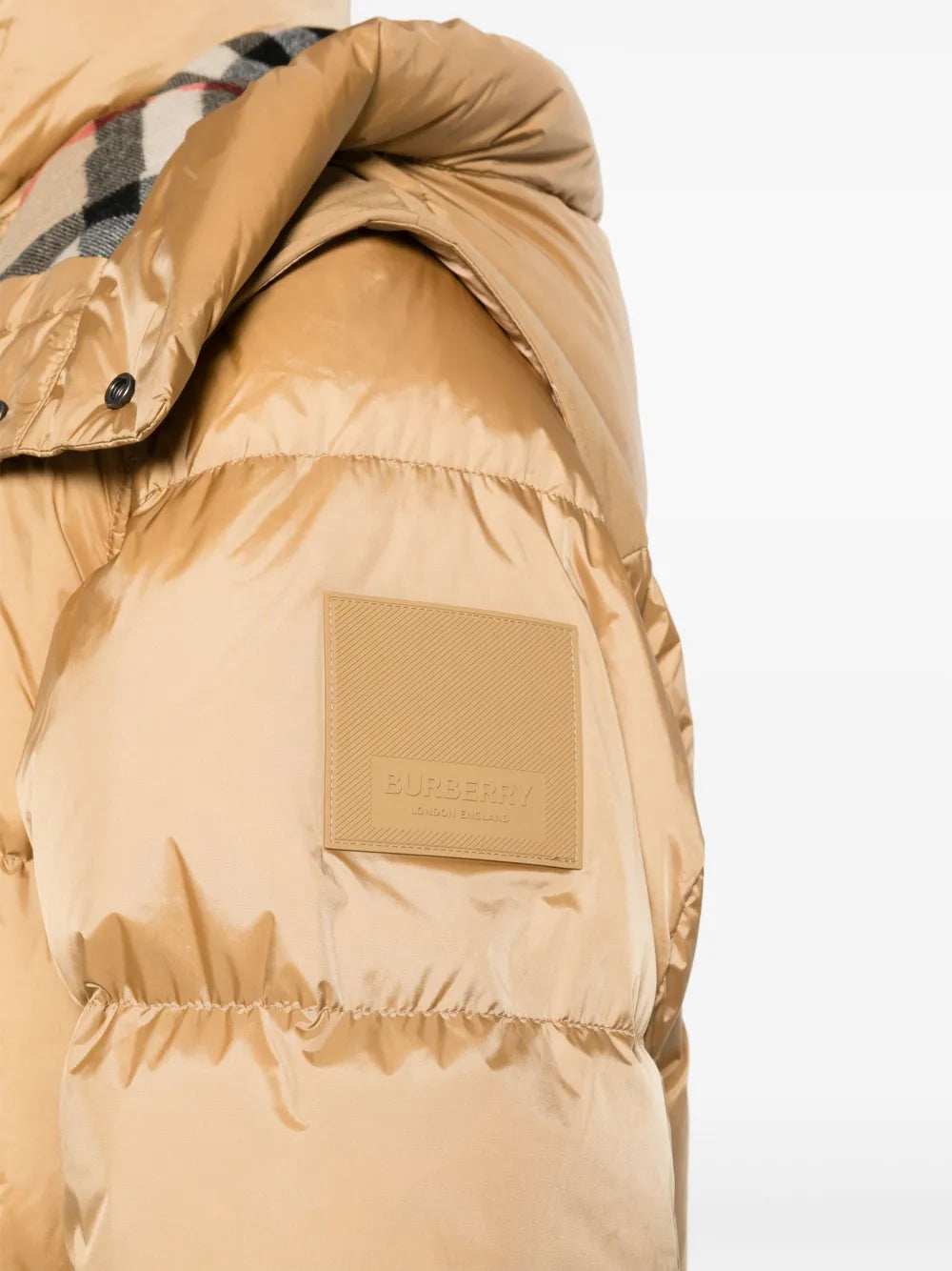 Puffer Jacket with Removable Sleeves