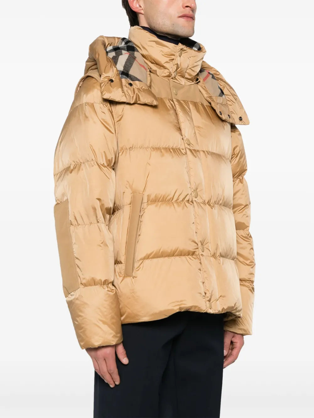 Puffer Jacket with Removable Sleeves