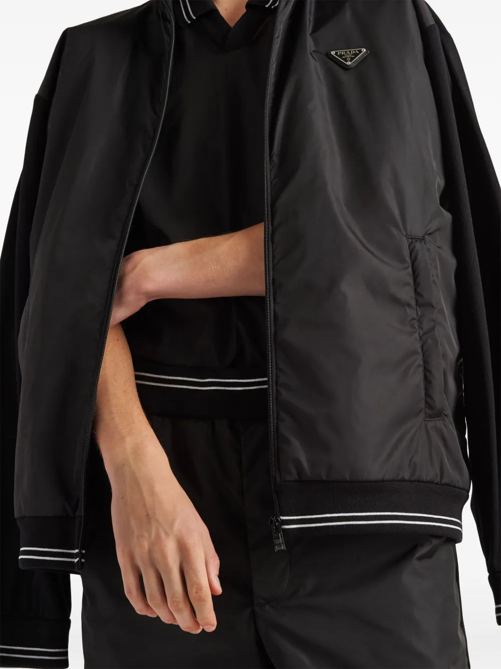 Re-Nylon Windbreaker