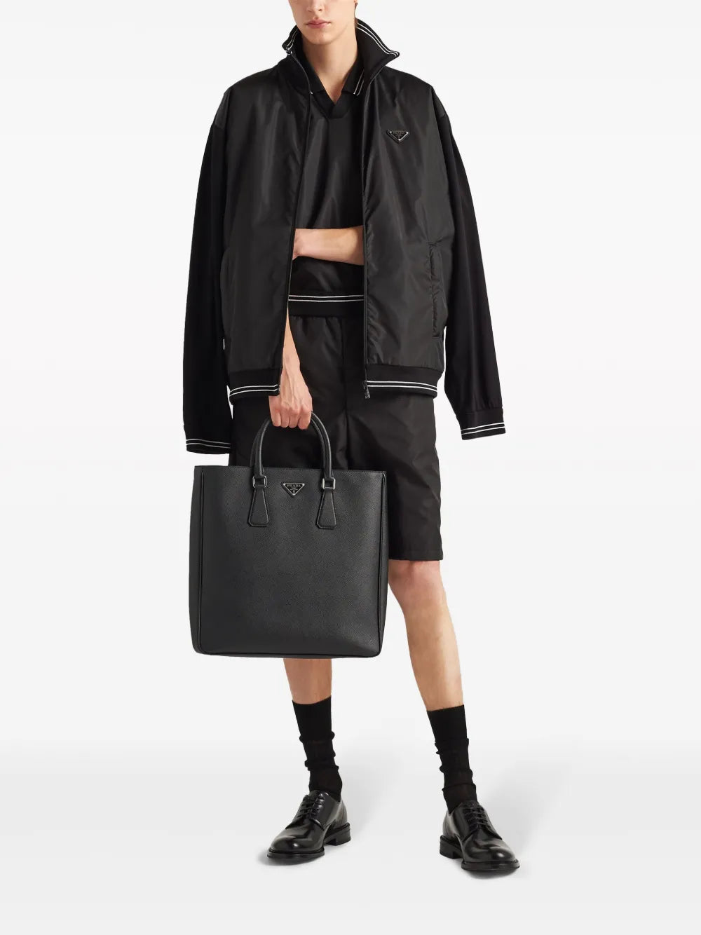 Re-Nylon Windbreaker