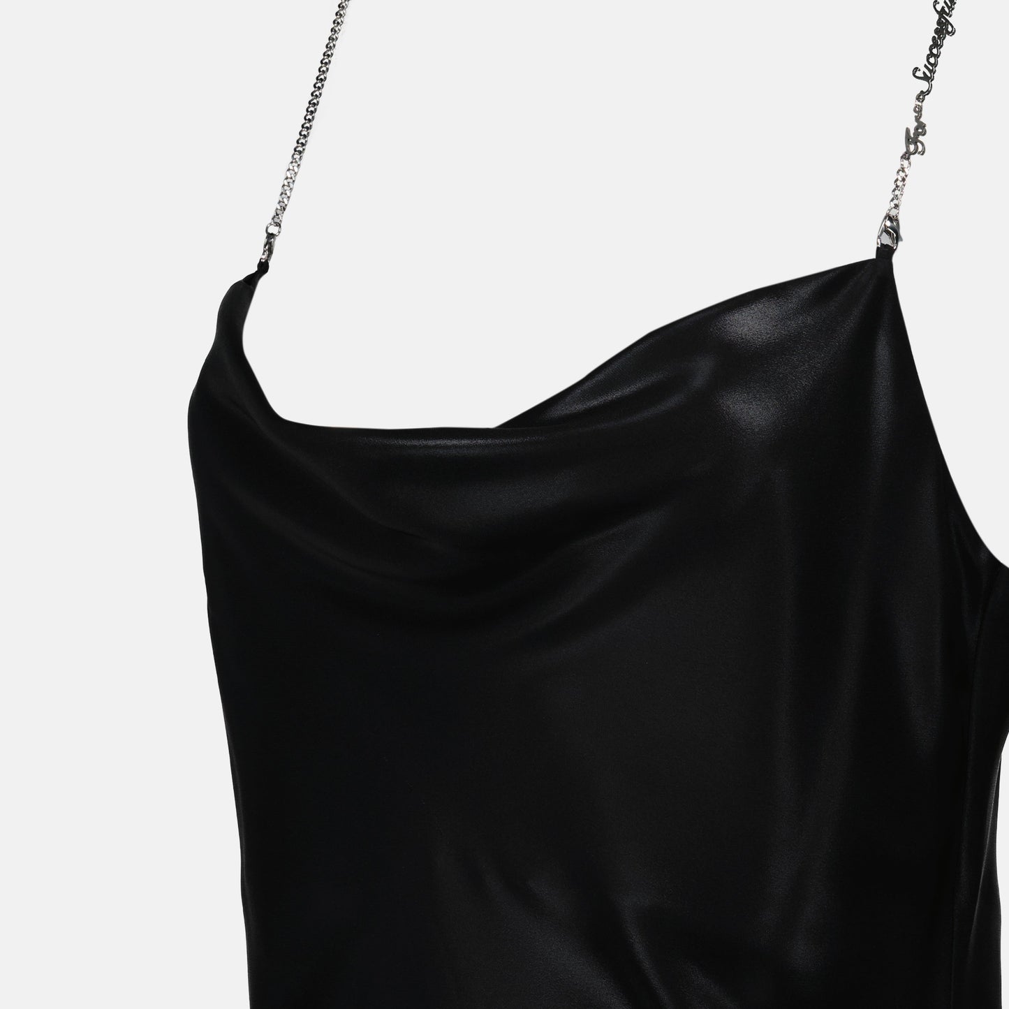 D-Minty Draped Dress