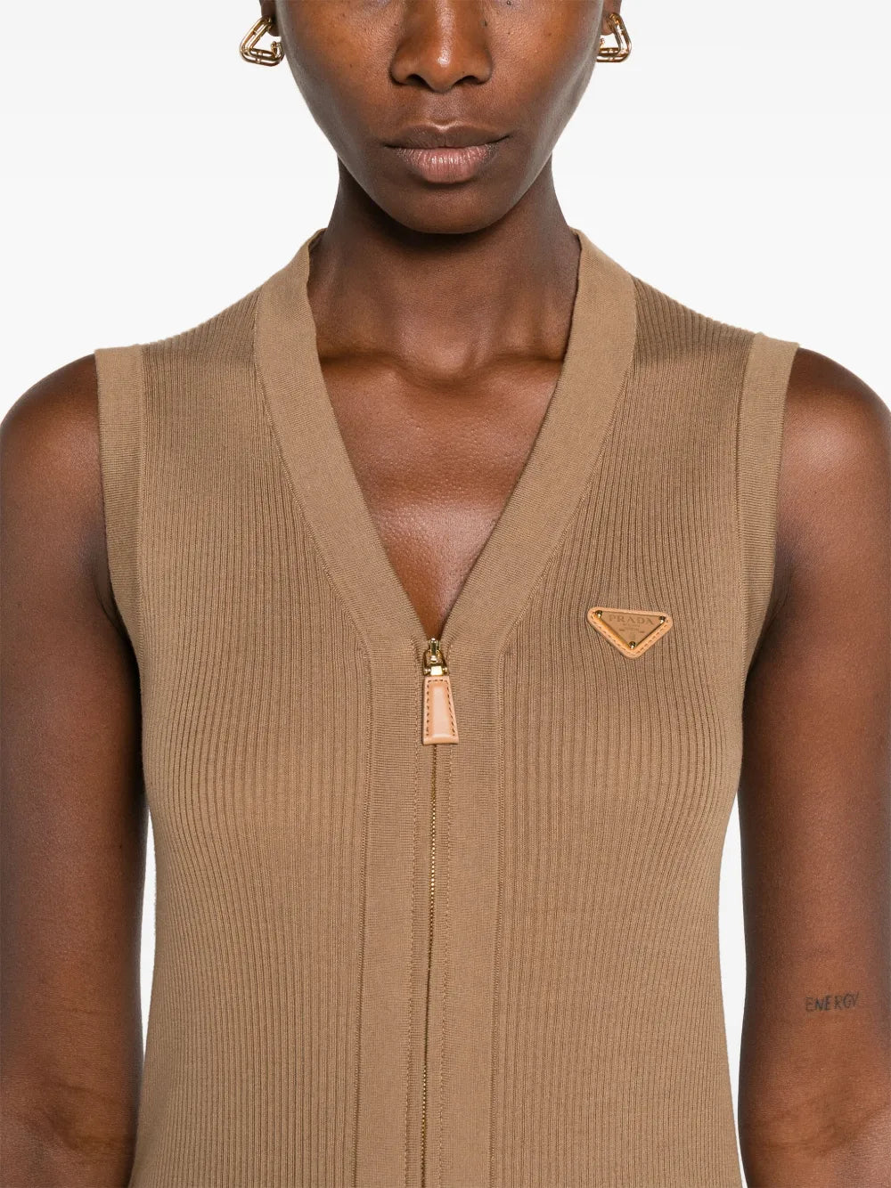 Sleeveless Vest
