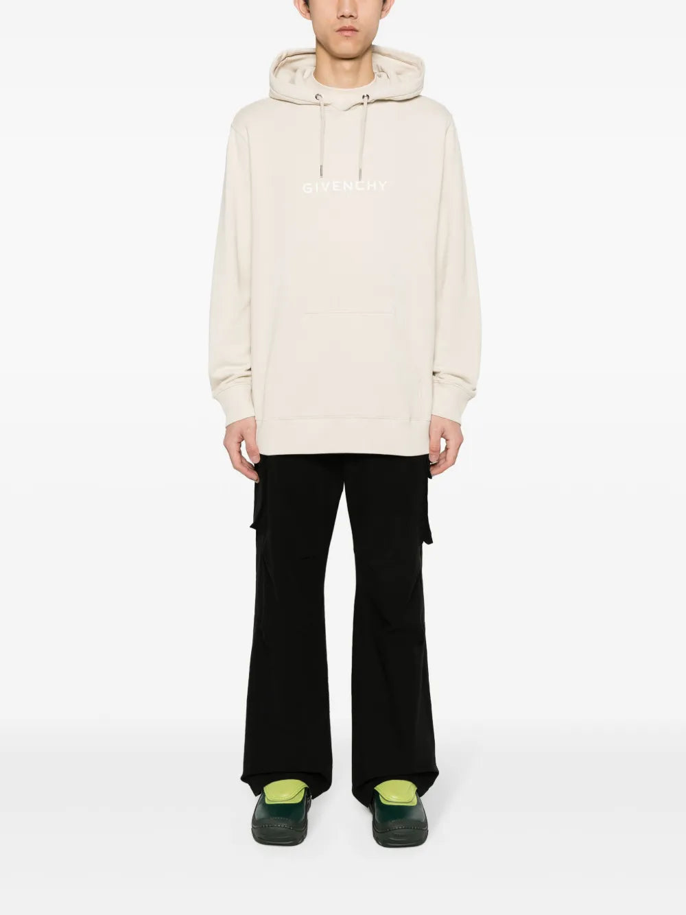 Logo Hooded Sweatshirt