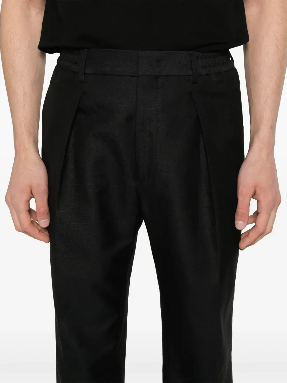 Pleated Trousers