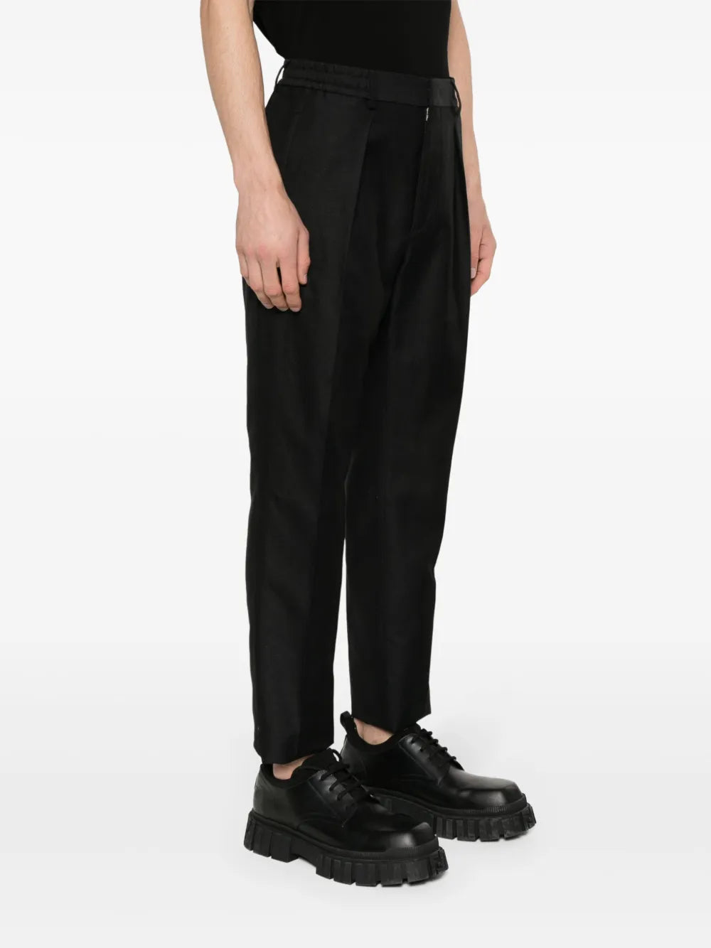 Pleated Trousers