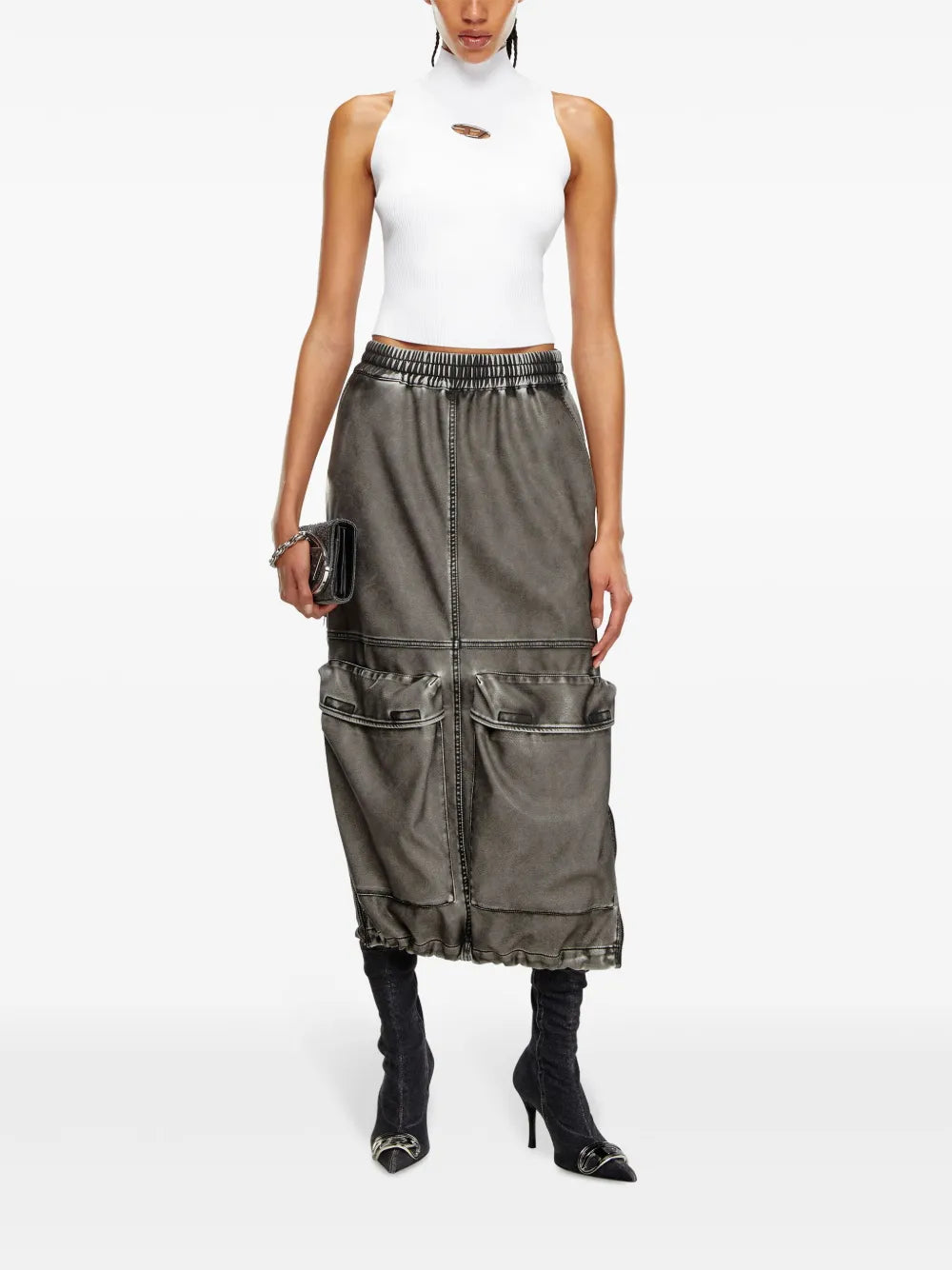 Top M-Onervax with Mock Neck