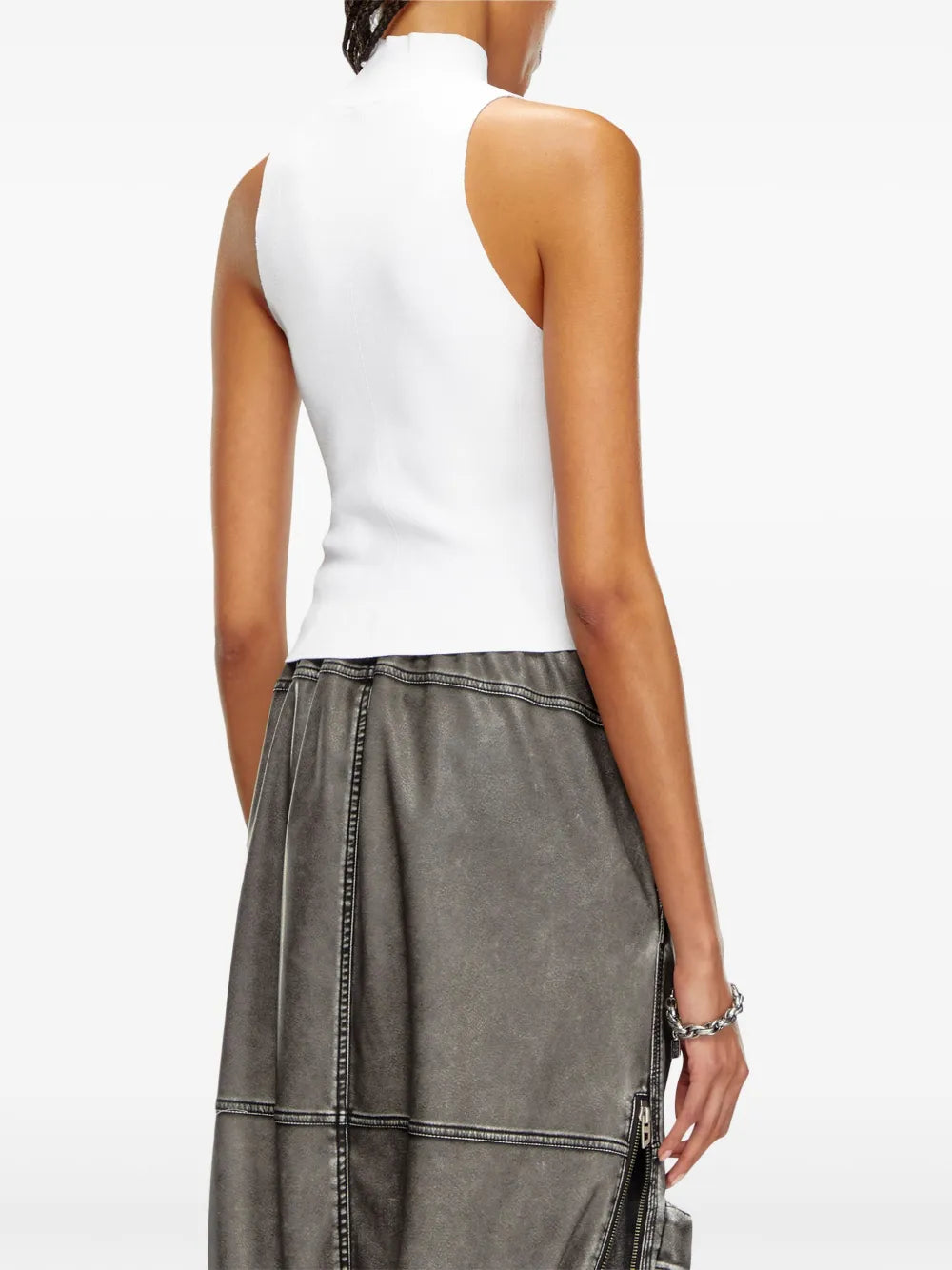 Top M-Onervax with Mock Neck