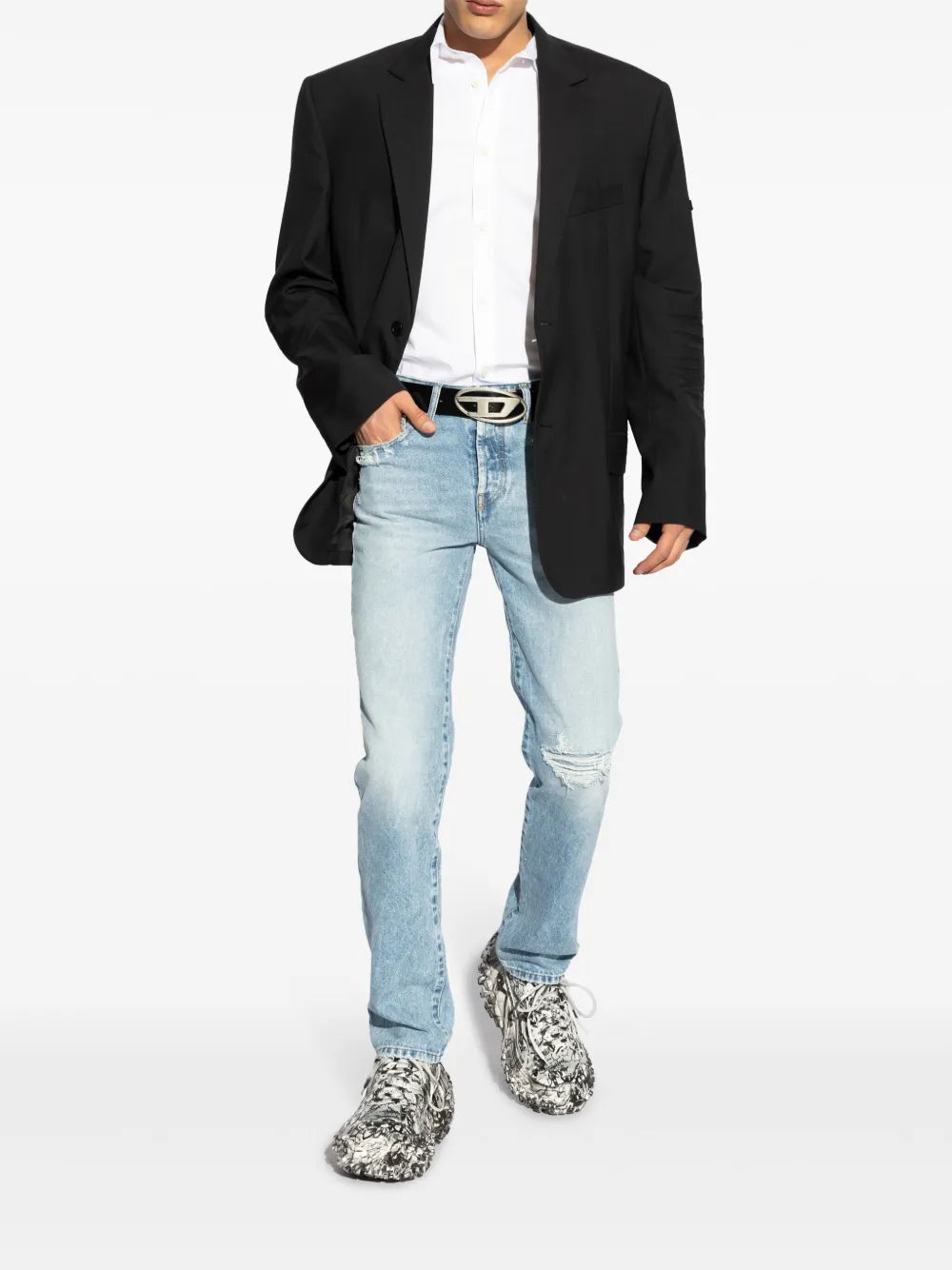 White S-Fitty-A Shirt