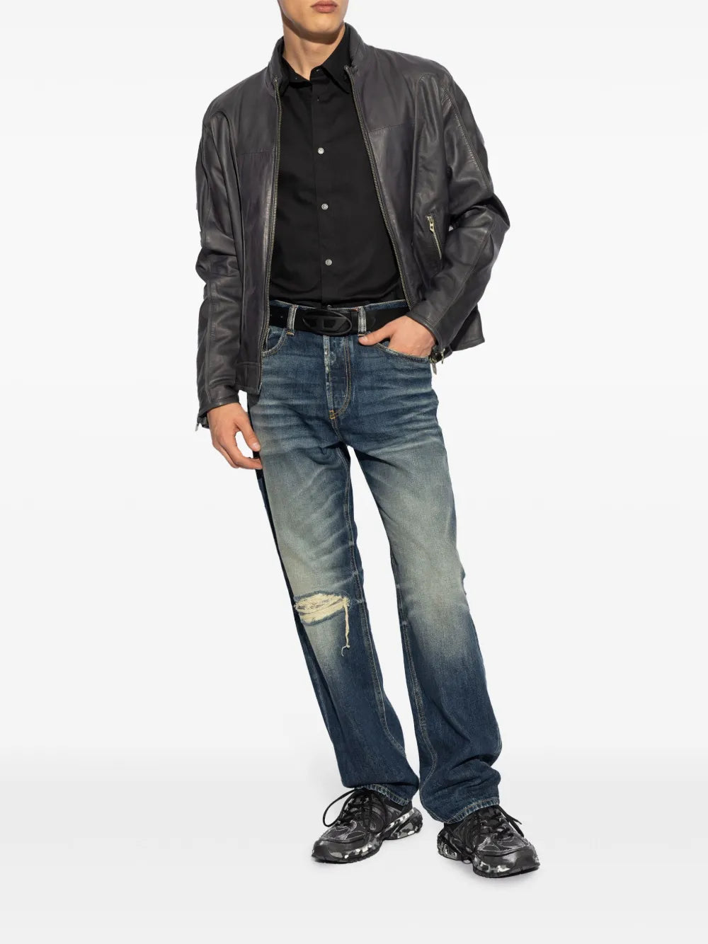 S-Fitty-A Black Shirt