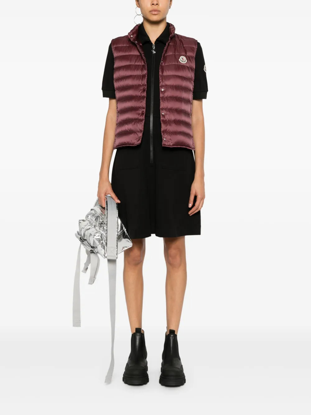 Liane Sleeveless Down Jacket