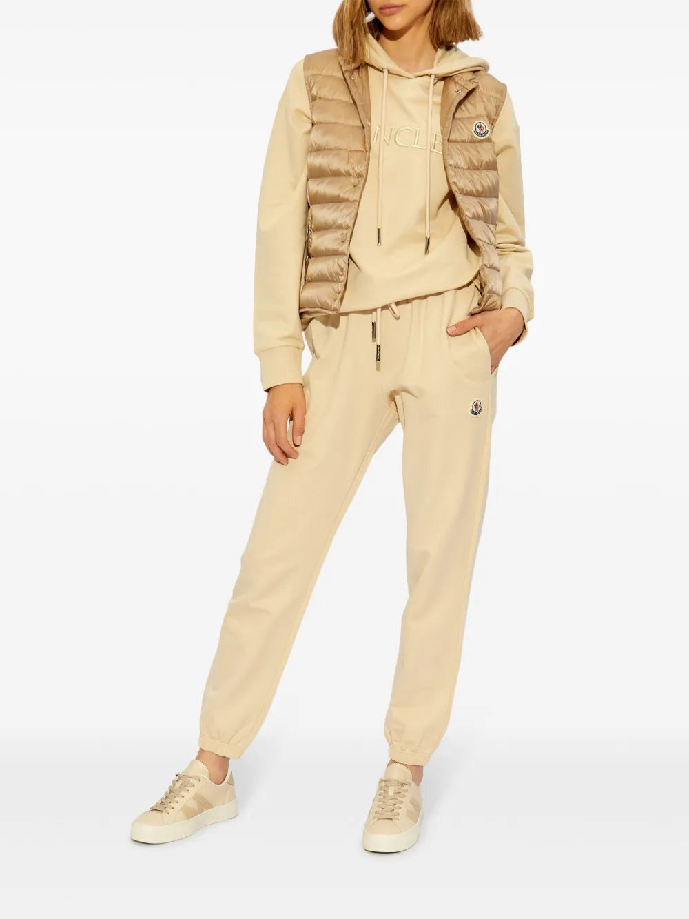 Liane Sleeveless Puffer Jacket