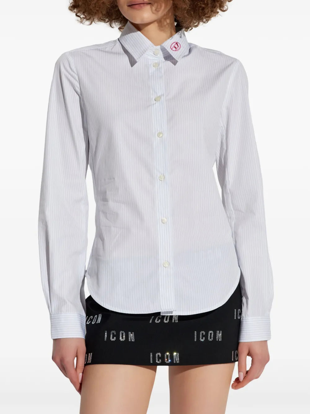 C-Gisel Striped Shirt