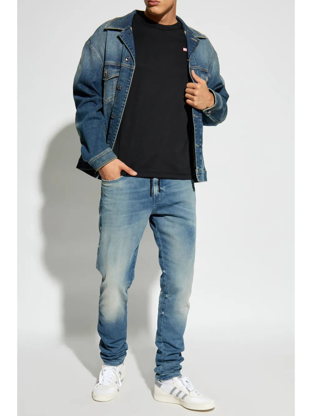 T-shirt T-Miegor-K77 Black