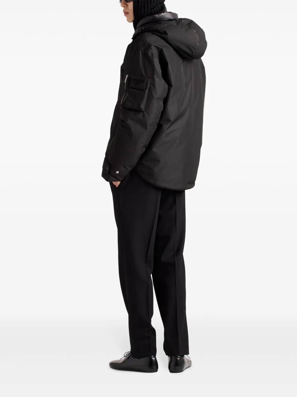 Re-Nylon Down Jacket