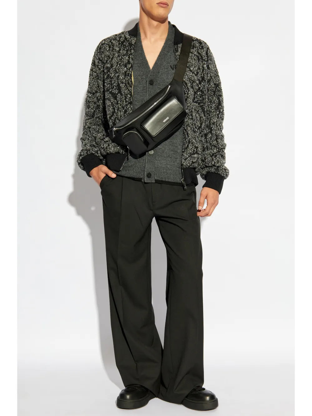 Reversible Barocco Bomber