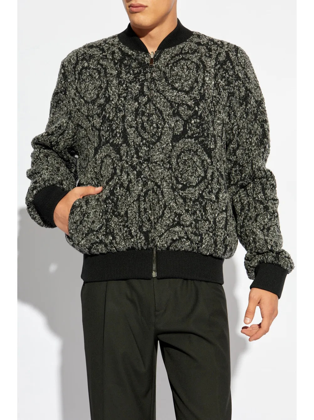 Reversible Barocco Bomber